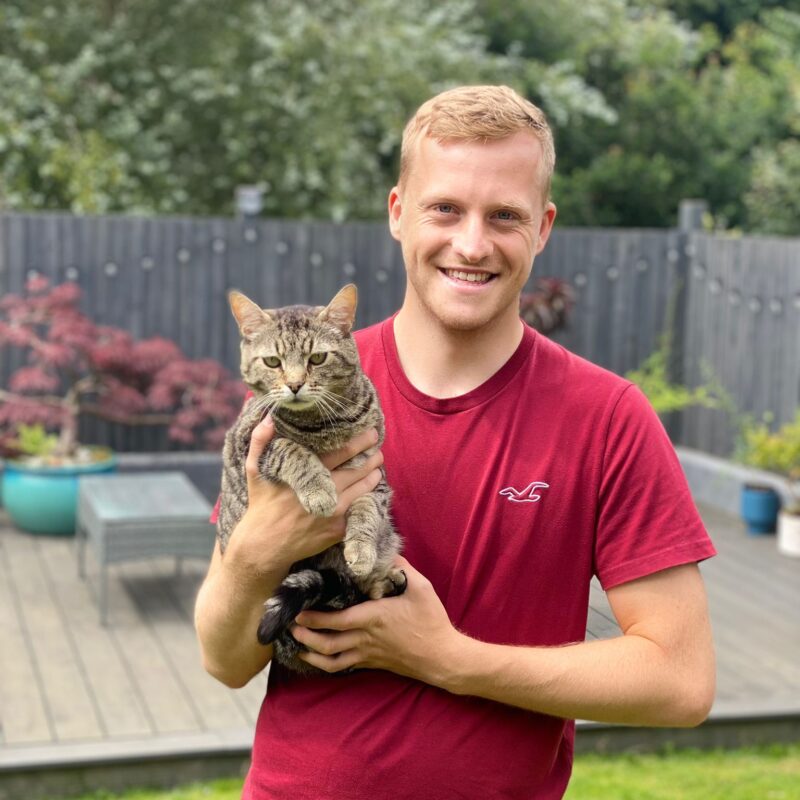 Nick, head veterinary nurse at Mojo Vets Ore